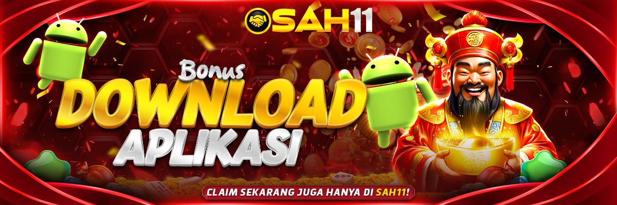 BONUS DOWNLOAD APLIKASI