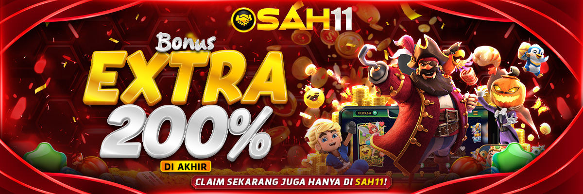 BONUS EXTRA 200%