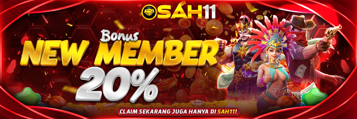 BONUS NEW MEMBER 20%