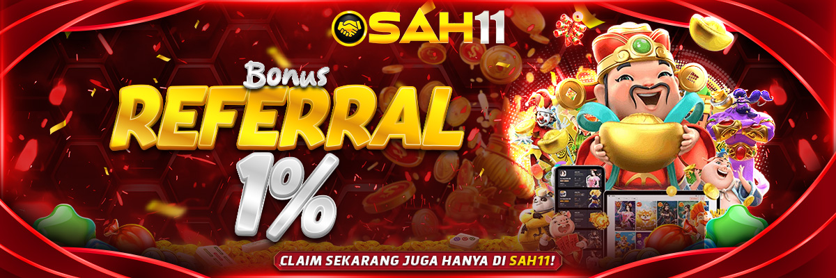 BONUS REFERRAL 1%