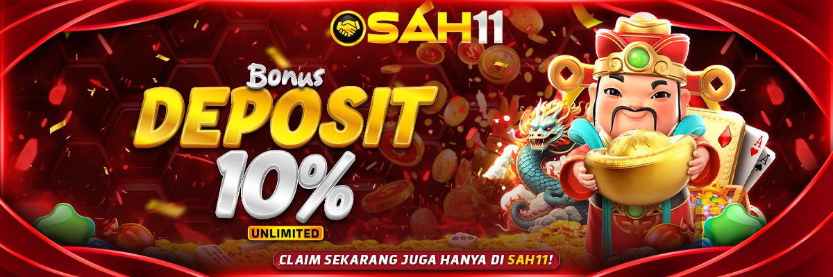 BONUS HARIAN 10%